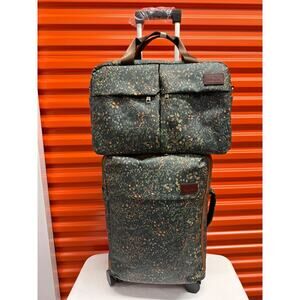 SET Patricia Nash Cagliari & CALISE CARRY BAG PURSE Luggage SET Tuscan Fields